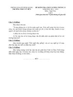 ĐỀ KIỂM TRA CHẤT LƯỢNG THÁNG 11 văn 6 (2)