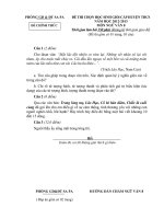 Đề văn lớp 8 - sưu tầm đề kiểm tra, thi học sinh giỏi văn 8 tham khảo bồi dưỡng (32)