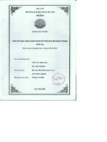 Khảo sát hàm lượng cadimi trong mỹ phẩm (son môi) bằng phương pháp AAS