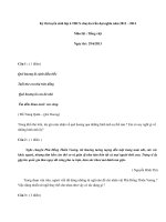 Đề thi văn lớp 6 (4)