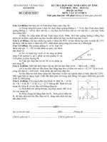 Đề thi HSG Vật Lý Lớp 9 Tỉnh An Giang 2014 - 2015 vòng 1 (3)