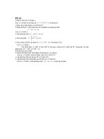 ôn thi tốt nghiệp môn toán, đề 44