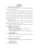 Đánh giá rủi ro thiệt hại do sét