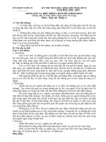 Đề thi học sinh giỏi Ngữ văn lớp 12 chọn lọc số 12