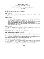 Đề thi lịch sử lớp 12 - sưu tầm đề và đáp án thi sử tham khảo (36)