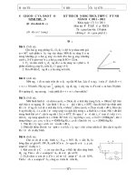 ĐỀ THI HSG VẬT LÝ THCS 2011-2012 NINH THUẬN