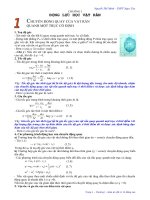 Đề thi học sinh giỏi thành phố Hà Nội 2008 (vòng 1) DLH vat ran môn vật lý