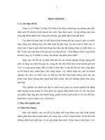 Xây dựng chiến lược kinh doanh công ty cổ phần cơ điện Tân Hoàn Cầu đến năm 2020