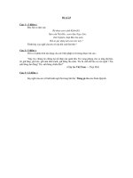 tuyển chọn học sinh giỏi văn 7, đề số 23