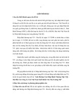 Ảnh hưởng của hiệp định thương mại Việt Mỹ đến các công ty của Việt Nam xuất khẩu vào thị trường Mỹ