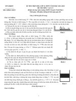 25 Đề thi - Đáp án HSG Vật Lý 12 các tỉnh (17)