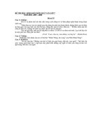 tuyển chọn học sinh giỏi văn 7, đề số 75