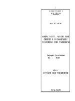 Nghiên cứu chất lượng dịch vụ hành chính thuế đối với doanh nghiệp tại văn phòng cục thuế tỉnh bình định