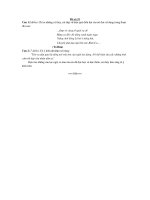 tuyển chọn học sinh giỏi văn 7, đề số 31