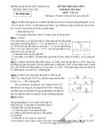 Tổng hợp đề thi HSG Vật Lý lớp 9  (3)