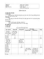 Đề KT số học 6 tiết 96