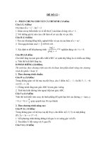 đề thi thử môn toán thi đh năm 2010, đề số 12