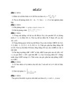 đề thi thử đh môn toán, đề luyện thi số 27