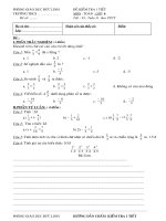 PHÒNG GD&ĐT ĐỨC LINH đề kiểm tra 1 tiết số học 6 tiết 93 đề số 6