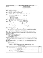 đề thi hsg giải toán trên máy tính cầm tay, đề 15