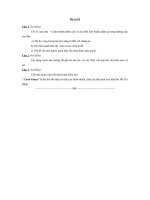 tuyển chọn học sinh giỏi văn 7, đề số 24