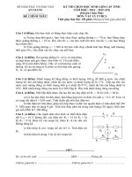 Đề thi HSG Vật Lý Lớp 9 Tỉnh An Giang 2014 - 2015 vòng 1 (7)