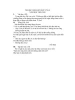 Đề văn lớp 8 - sưu tầm đề kiểm tra, thi học sinh giỏi văn 8 tham khảo bồi dưỡng (31)