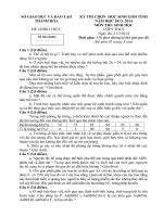 ĐỀ thi học sinh giỏi chính thức năm 2014 môn sinh đề (2)