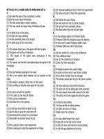 ĐỀ THI B2 VÀ C1 CHUẨN CHÂU ÂU PHẦN NGHE SỐ 14