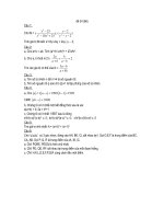 đề ôn tập toán 8 cơ bản, đề 24