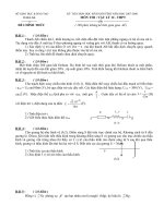 25 Đề thi - Đáp án HSG Vật Lý 12 các tỉnh (23)