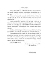 Biện pháp quản lý đào tạo ở Trường Trung cấp nghề Hưng Yên