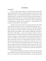 Nghiên cứu hiện trạng, phân tích đề xuất giải pháp nâng cao quản lý chất thải rắn sinh hoạt tại quận Tân Phú tp.Hồ Chí Minh