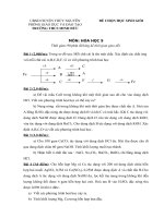 đề thi hsg 9 môn hóa học, đề tham khảo số 29