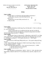 Tổng hợp đề thi HSG Vật Lý lớp 9  (10)