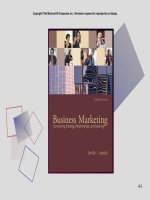 Chapter 4 Hành vi khách hàng tổ chức