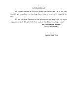 Nghiên cứu ứng dụng mô hình toán thủy văn diễn toán dòng chảy trên hệ thống sông Sê San