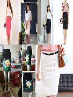 BÀI TẬP MÔN HỆ THỐNG CỠ SỐ TRANG PHỤC - Xây dựng hệ cỡ số Váy bút chì cho nữ sinh viên spkt khoa cnm & tt tuổi 19