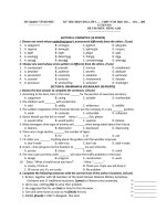 Đề ôn thi học sinh giỏi Tiếng Anh lớp 12 số 5