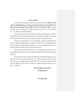 Nghiên cứu đề xuất các giải pháp nâng cao hiệu quả quản lý chi phí các dự án đầu tư xây dựng công trình ngành nông nghiệp và PTNT tại tỉnh Bắc Ninh
