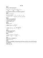 đề ôn tập toán 8 cơ bản, đề 7