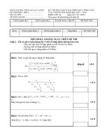 Đề thi HSG máy tính cầm tay cấp huyện 2013-2014