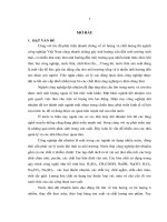 Nghiên cứu ứng dụng một số chất keo tụ trong xử lý nước thải dệt nhuộm