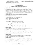 đề thi hsg 9 môn hóa học, đề tham khảo số 27