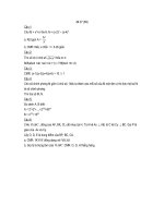 đề ôn tập toán 8 cơ bản, đề 27