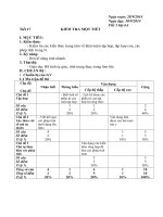 Đề kiểm tra số học 6 chương 1