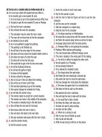 ĐỀ THI B2 VÀ C1 CHUẨN CHÂU ÂU PHẦN NGHE SỐ 11