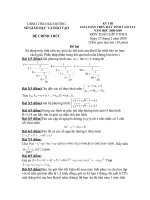 đề thi hsg giải toán trên máy tính cầm tay, đề 3