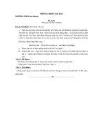 tuyển chọn học sinh giỏi văn 7, đề số 10