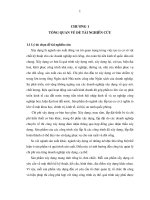 Hoàn thiện công tác kế toán quản trị chi phí trong doanh nghiệp xây dựng tại tp. Hồ Chí Minh